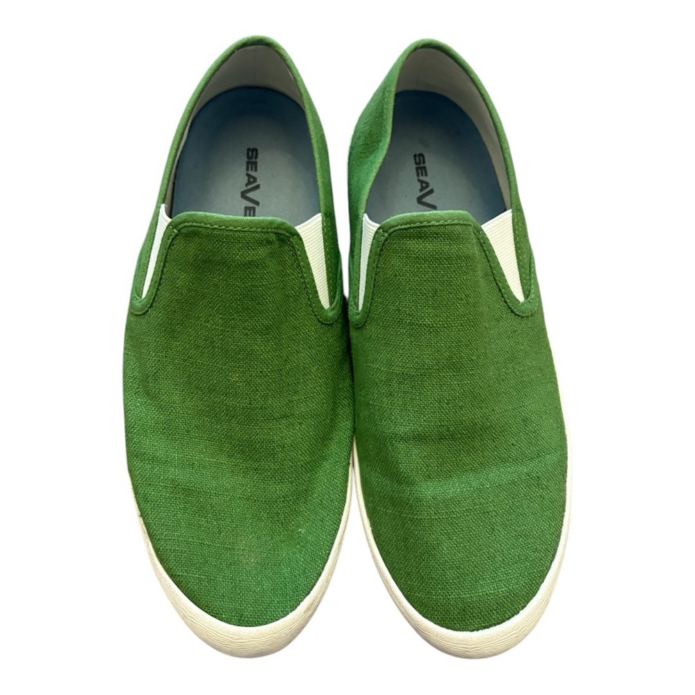 SeaVees Baja slip on 10.5 Green